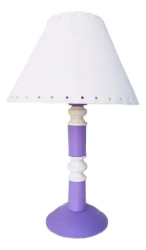 Velador Vinco Pvc 22cm Blanco