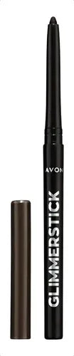 Avon Delineador De Ojos Retractil Glimmerstick Marron