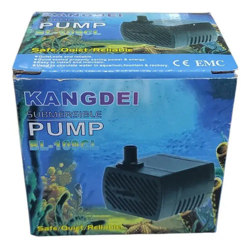 Bomba De Agua 5w 1 Led Multicolor Fuentes Cascada Feng Shui