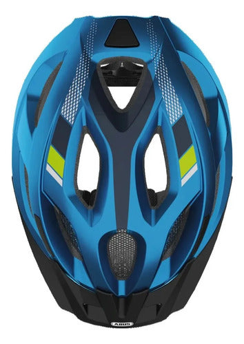 Casco Abus Mountk para Ciclismo Verde Talle M · 17035 · foto 01