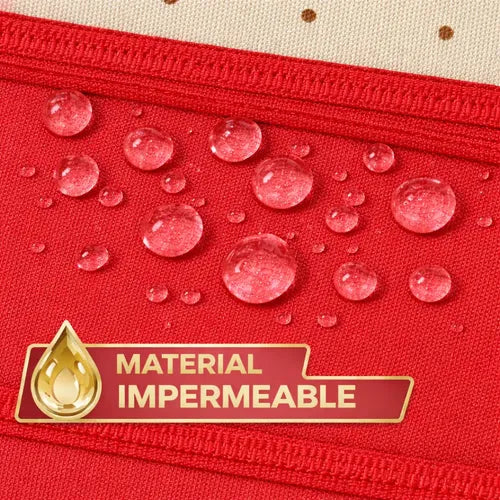 Set Mochila Maternal 5 en 1 con Organizador y Cambiador para Bebé Rojo · 18244 · foto 03