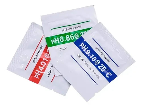 Combo Buffer Ph 3 Sobres 4.01 6.86 9.18