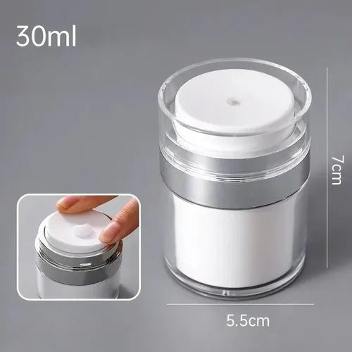 Organizador Maquillaje Tianco Frasco Cre Blanco