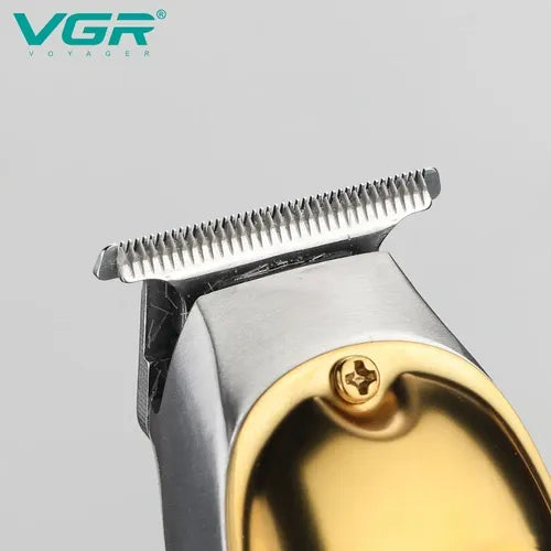Maquina Corta Pelo Barba Recargable Display Led