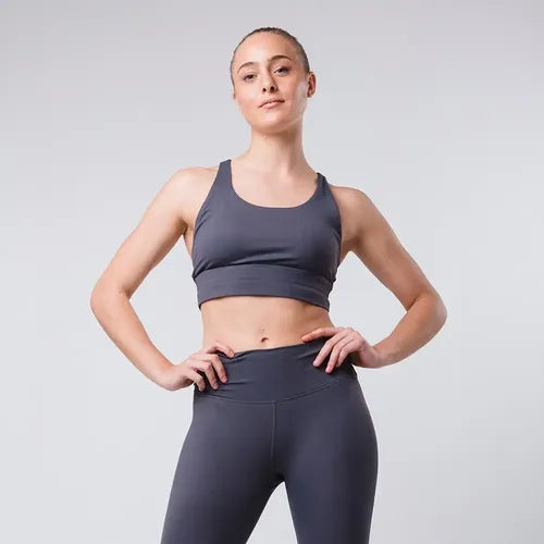 Top Deportivo Topo Sensation Atomik Mujer Gris Topo Lisa Xs