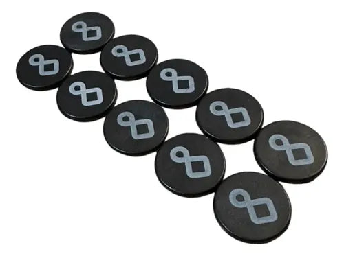 Coin Tag Nfc 213 Resistente Agua Y Calor