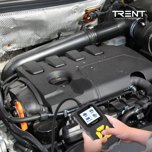 Escáner Automotriz Trent Cs01 Negro/nara