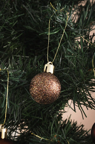 Bolas Navidad 5cm Pack X16
