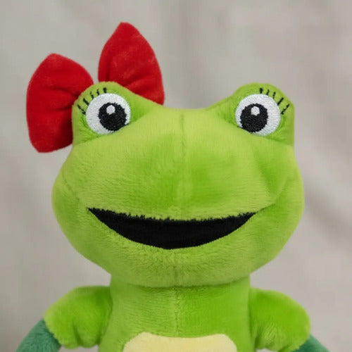 Peluche Bubba y sus Amigos Yuli Verde · 16729 · foto 04