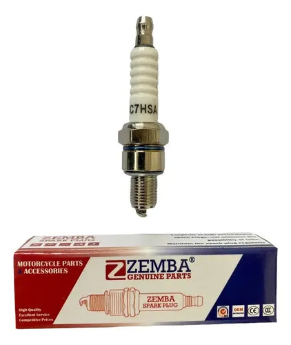 Bujía Zemba C7hsa Moto 100u