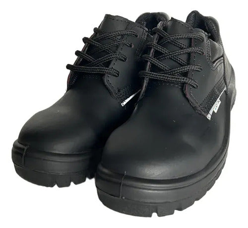 Zapato De Trabajo Y Seguridad Ombú Prusiano Puntera Negro 36
