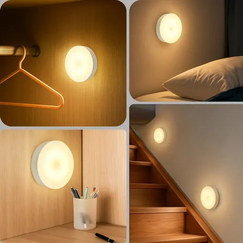 Aplique Plafon De Pared Con Sensor Movim
