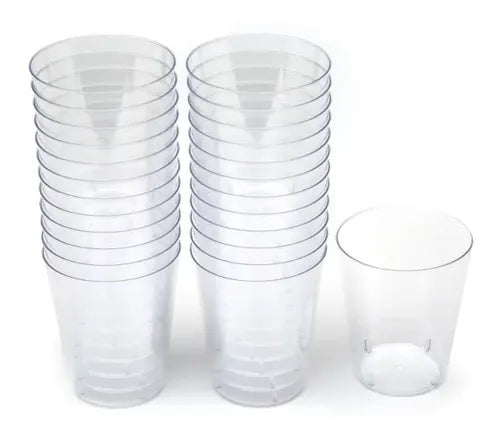 Vaso Plastico Descartable 88ml Calidad X