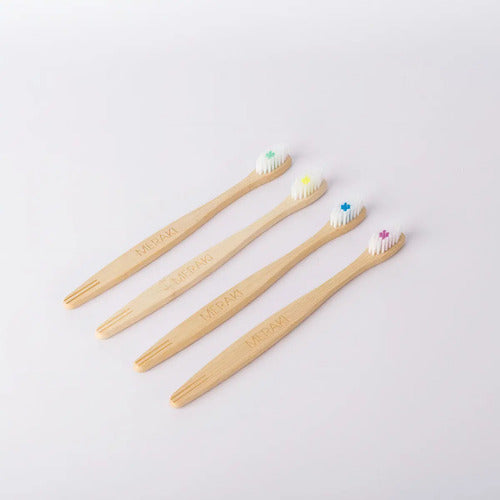 Meraki Cepillo Dientes Eco Friendly Bambu Biodegradable Tipo