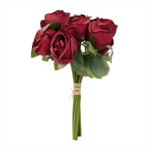 Ramo Artificial Gigante De Rosas Olivia 43cm Flores