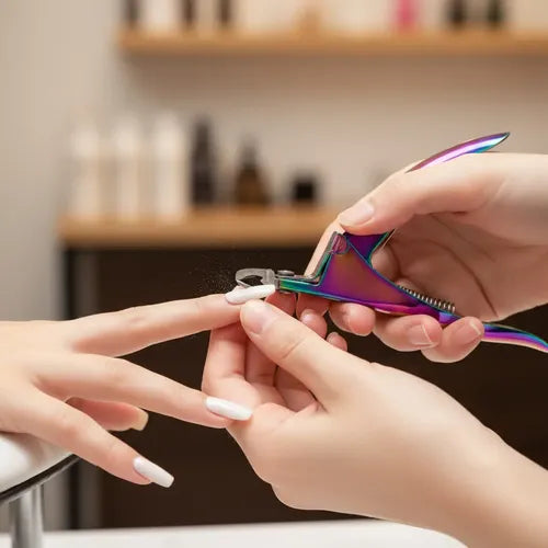 Cortador De Uñas Corta Tips Premium