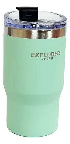 Vaso Térmico Explorer Apolo T7 414ml Verde Claro