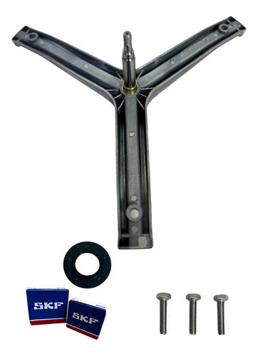 Kit Soporte Tambor Lavarropas Drean Blue