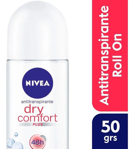 Antitranspirante Nivea Dry Comfort Roll On Lavanda 50 ml · 1935 · foto 02