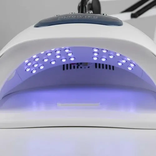 Cabina Para Uñas Led Uv Con Brazo Regulable