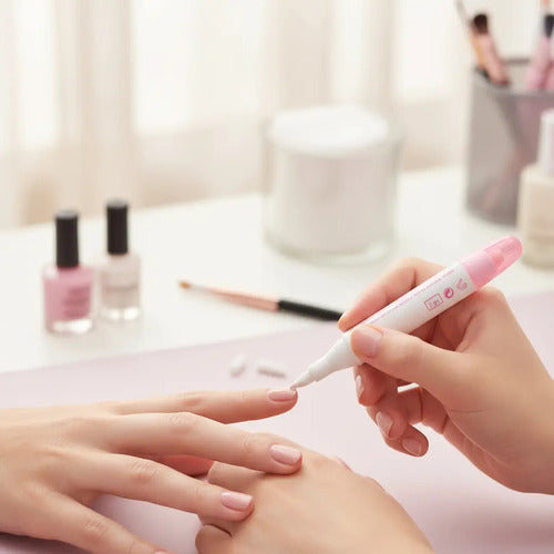 Lapiz De Uñas Para Corregir Los Detalles Esmaltes/manicuria