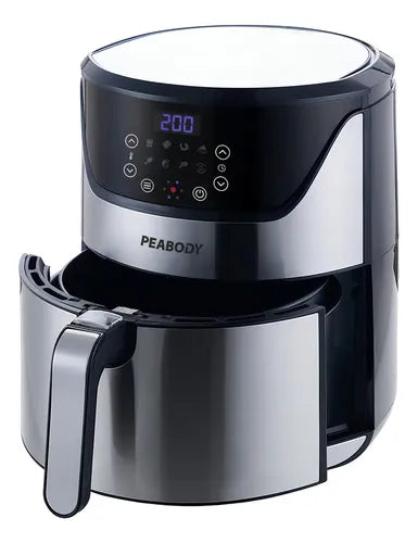 Peabody Freidora De Aire Pe-afd680ix Plateado - Excelente (Reacondicionado)