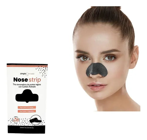 Banda Tira Elimina Puntos Negros Nariz- Nose Strip- Tipo