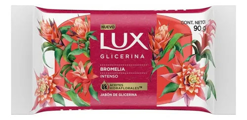 Lux Jabón X90 Glicerina Bromelia