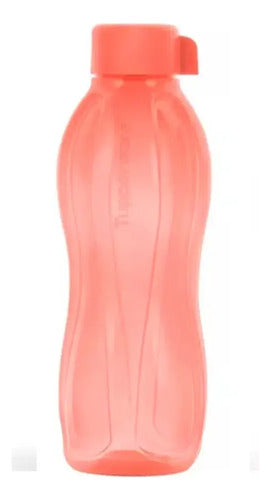 Botella Eco Twist Tupperware 1 Litro Libre de BPA Salmón · 16796 · foto 01