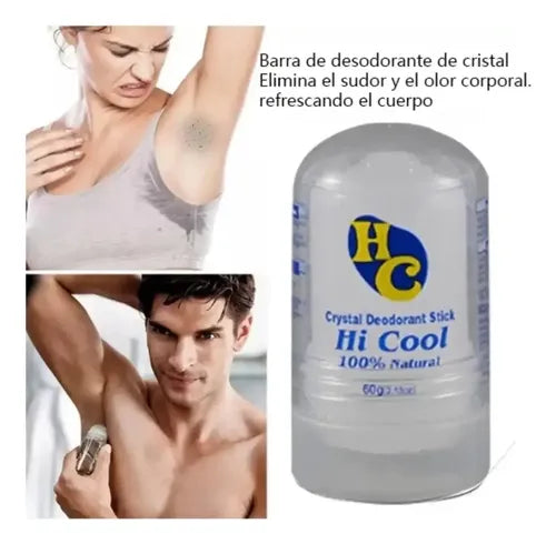 Desodorante Hi Cool Piedra de Alumbre 60g Neutro · 17330 · foto 08
