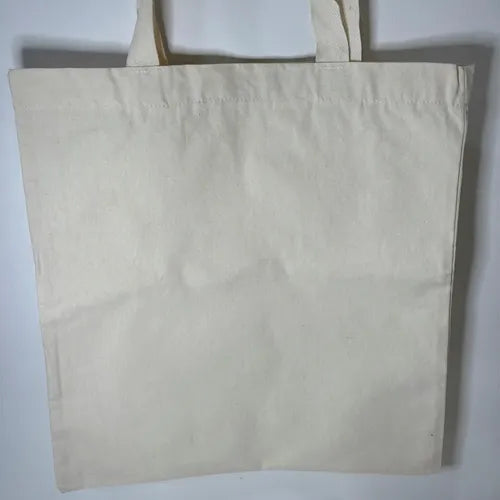 Bolsa De Lienzo Tote Bag Lisa 35x40 Crem