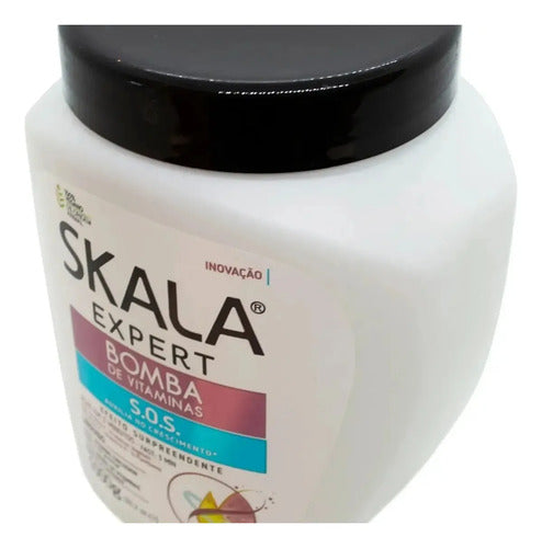 Máscara Capilar Skala Brasil Bomba Ácido Hialurónico 1 kg · 17120 · foto 08