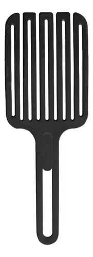 Cepillo Flexible Fingerbrush Rulos 50158 Negro Eurostil Negro