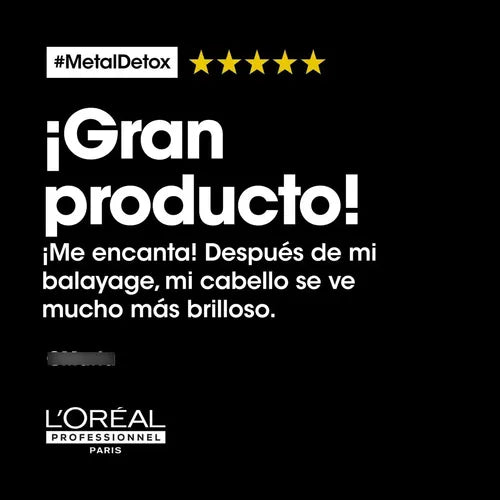 L'oréal Serie Expert Metal Detox Shampoo 1500 + Máscara 500