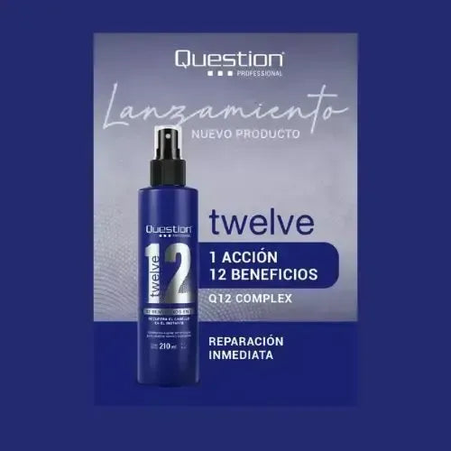 Tratamiento Capilar sin Enjuague Twelve 12 Question Professional · 17439 · foto 05