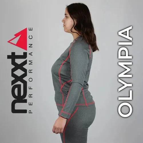 Remera Térmica Mujer Nexxt Olympia Gris Talle XL · 16754 · foto 09