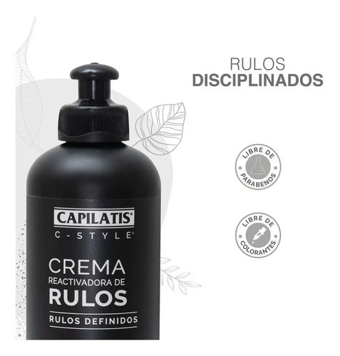 Capilatis C-style Reactivadora Rulos Crema Antifrizz · 17616 · foto 02