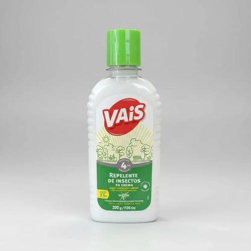 Repelente Mosquitos Insectos Crema Vais 200g