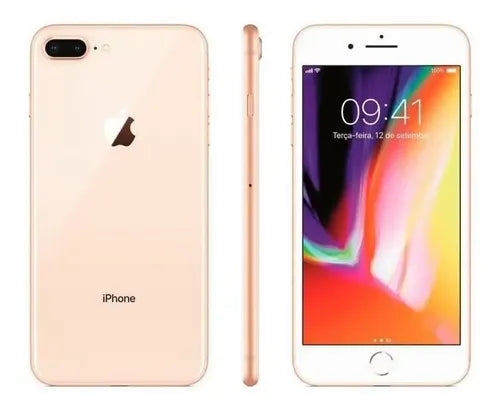 iPhone 8 Plus 256 Gb Oro - Bueno (Reacondicionado)