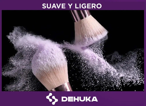 Set de 24 Brochas de Maquillaje Dehuka con Estuche Marrón · 17641 · foto 10