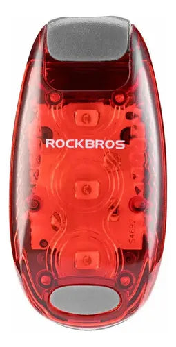 Luz Trasera para Bicicleta Rockbros ZPWD-1 3 Modos Rojo · 16817 · foto 02
