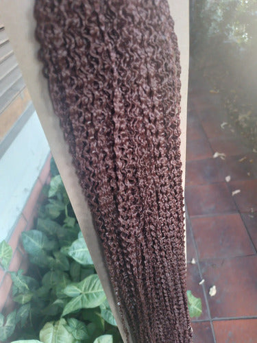 Trenzas Rizadas X Pression 65cm 50p