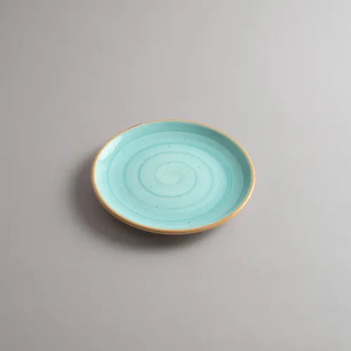 Plato Postre Aqua 19cm 1u Aqua