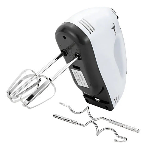 Batidora 180w 7 Vel Genérica Blanco
