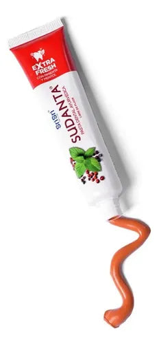 Pasta Dental Sudanta Extra Fresh con Ayurvédica de Mentol 100 G · 17624 · foto 02