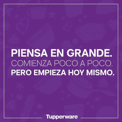 Tupperware Contenedor Cuadrado 550 Ml Para Alimentos