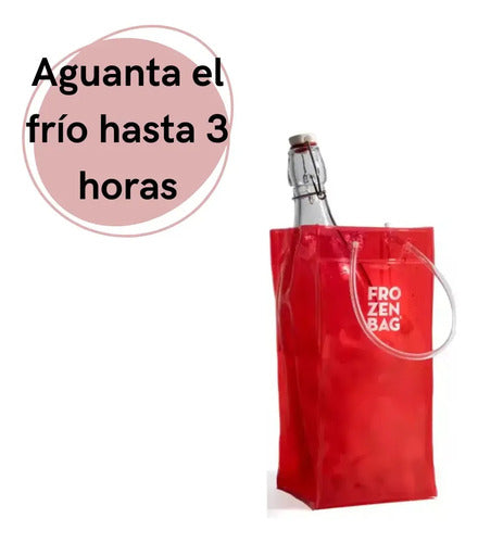 Frozen Bag Classic - Frapera Hielera Enfriadora Plegable Pvc