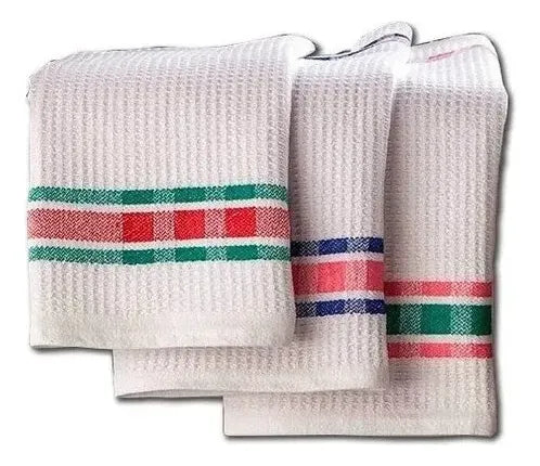 Repasadores de Cocina Gourmet Algodón 48 x 58 cm 12 Unidades · 5670 · foto 02