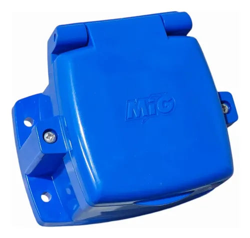 Caja Capsulada Exultt 10a Azul