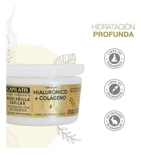 Capilatis Mascarilla Lifting Capilar Acido Hialuronico 170g · 1829 · foto 03